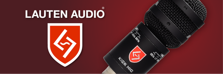 Lauten Audio KICK Mic: Precision Bass Drum Capture with Built-In Clarity