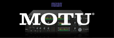 MOTU 16A, 848, and 10pre Receive Milan Certification