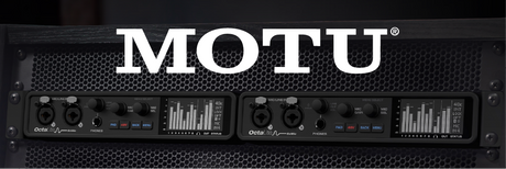 MOTU OctaLite Packs Eight Mic Preamps, DSP Mixing and ADAT Expansion Into a Half-Rack Interface