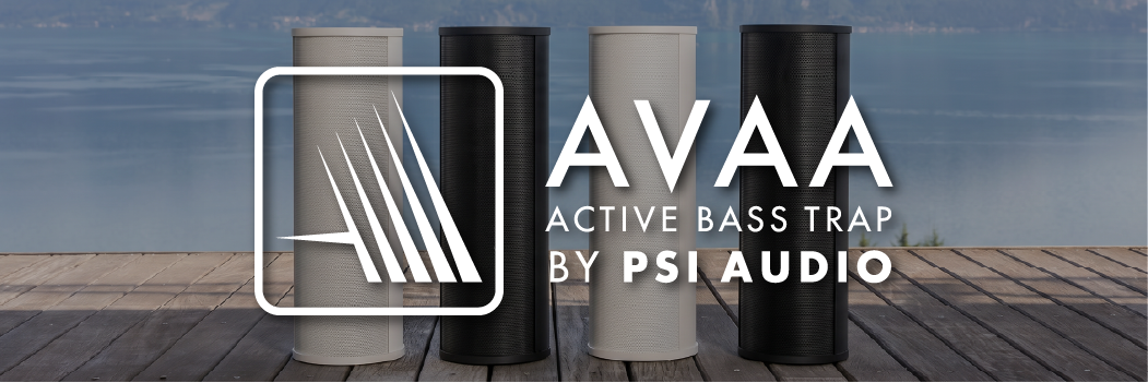 Ten Years of AVAA, PSI Audio Marks a Decade of Active Bass Absorption