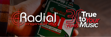Thirty Years of Radial Engineering and the Tools That Changed Pro Audio