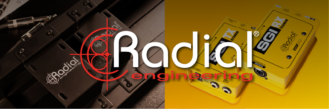 New Radial Products Launching: SGI Stereo, TrainTrack Series, and Voco-Loco MK2