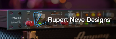 Rupert Neve Designs Launches the OptoFET: A Dual-Stage Compressor Built for Modern Studio Needs