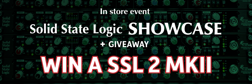 Solid State Logic Showcase at Studio Economik: Explore the Revival 4000 and Win an SSL 2 MkII!