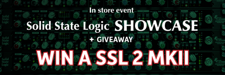 Solid State Logic Showcase at Studio Economik: Explore the Revival 4000 and Win an SSL 2 MkII!