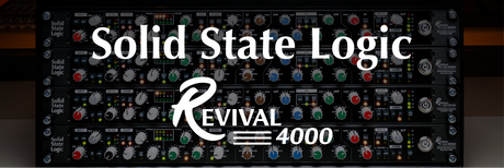 Recapture the Classic SSL Sound with the Revival 4000 Signature Analogue Channel Strip
