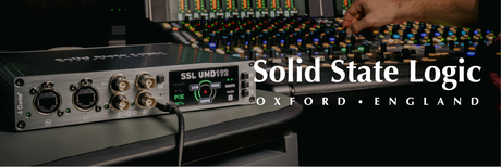 SSL UMD192: High-Capacity USB Interface for MADI, Dante & Studio Audio Workflows