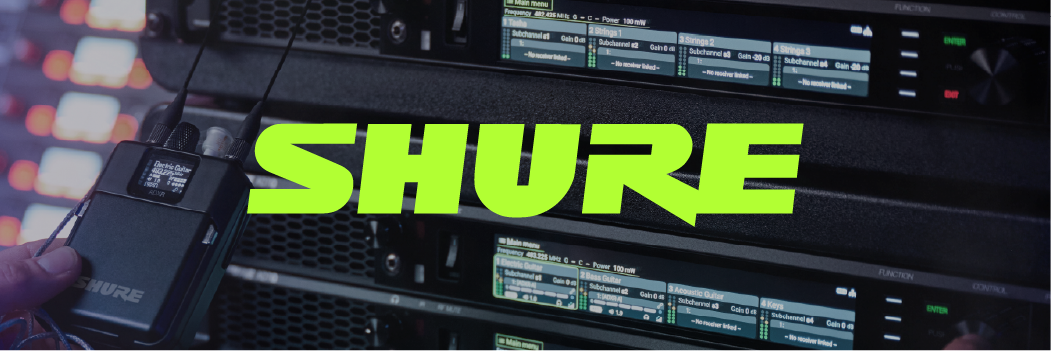 Shure Axient Digital PSM Firmware Update: Single Carrier Narrowband and Enhanced CueMode