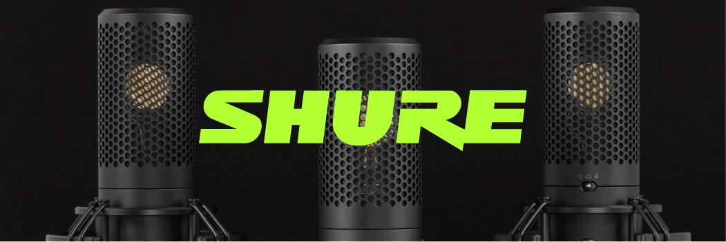 Shure Launches KSM32C, KSM40C, and KSM44MP Studio Microphones