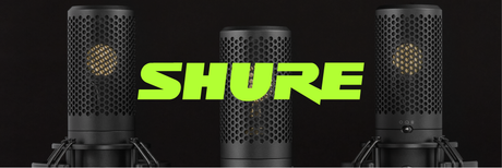 Shure Launches KSM32C, KSM40C, and KSM44MP Studio Microphones