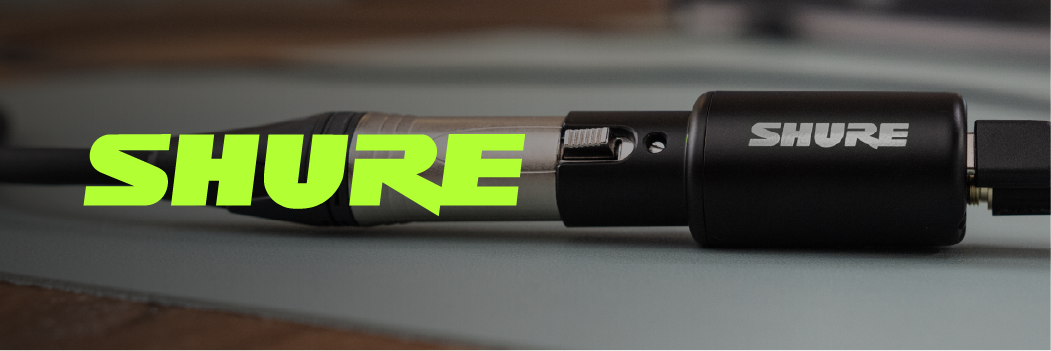 Shure MVX2U Gen 2: XLR to USB-C Audio Interface for Desktop and Mobile Creators