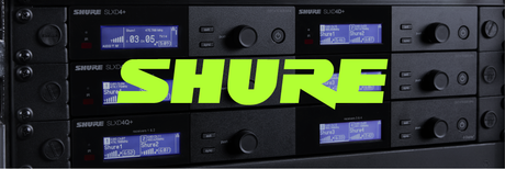 Shure SLX-D+ Wireless System: A Feature-Rich Successor to SLX-D