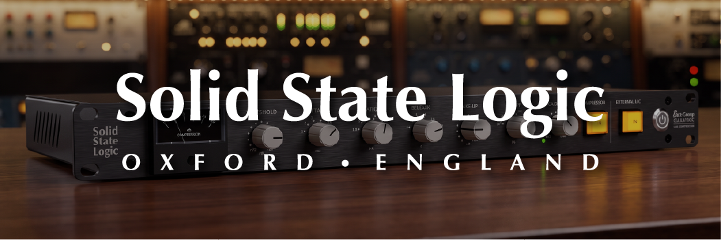 SSL Bus Comp Classic Brings the Original Bus Compressor Approach Into a Dedicated 1U Format