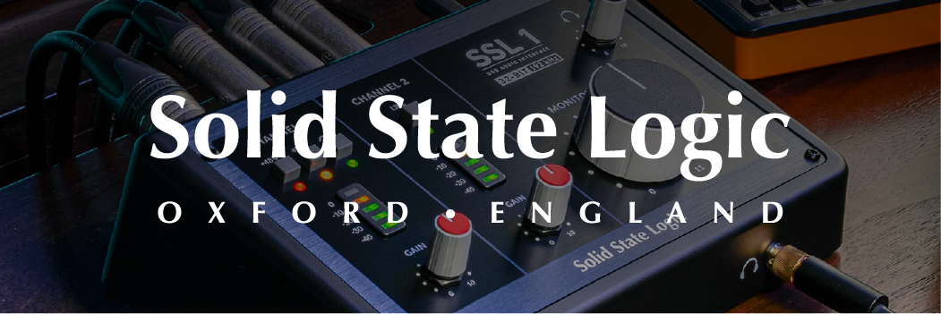 Solid State Logic SSL 1 Brings Studio Console DNA to a Portable USB-C Audio Interface