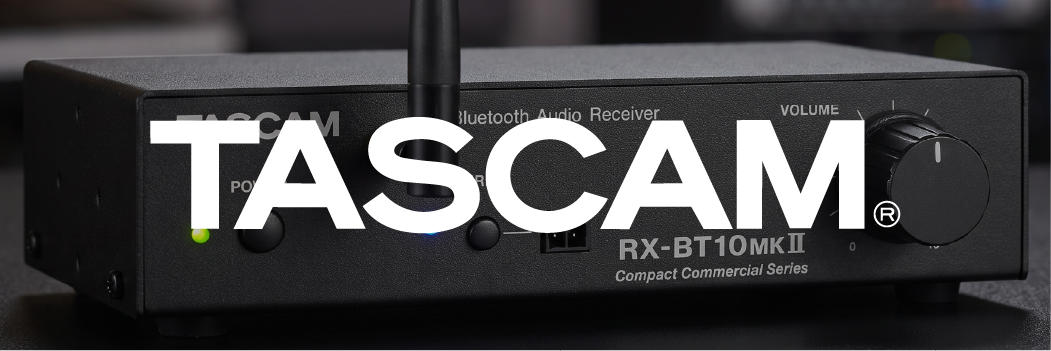 Tascam RX-BT10MKII