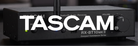 Tascam RX-BT10MKII