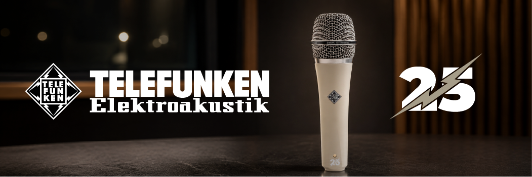 One Hundred Mics, Twenty-Five Years: The Telefunken Custom Shop Anniversary M80