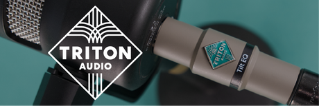 Triton Audio Tilt EQ Brings One-Knob Tone Shaping and 22 dB of Gain to Your Microphone
