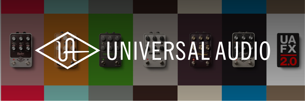 Dual-footswitch UAFX pedals are now MIDI compatible!
