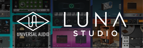 Universal Audio LUNA Studio Combines Smart Recording Tools with Classic Studio Sound