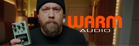 Fluff Drive: Ryan “Fluff” Bruce and Warm Audio Team Up for a Modern Overdrive Pedal