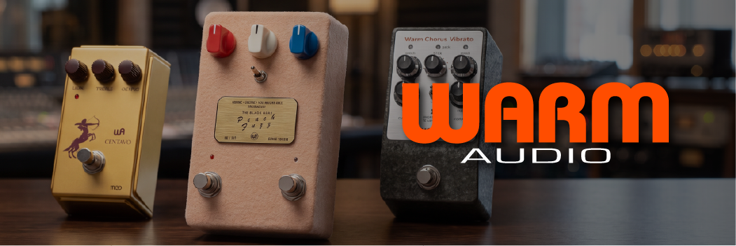 Warm Audio Drops Three New Pedals With Vintage DNA and Modern Updates