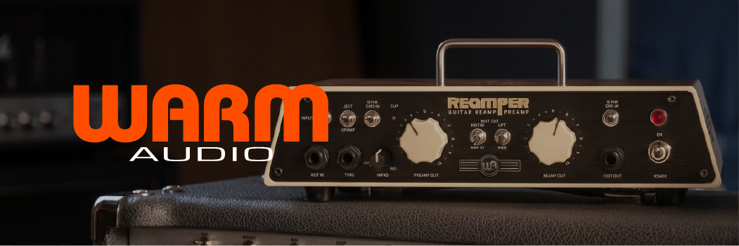 Warm Audio Expands Studio Tools with WA-RA Reamper, WA-DI-A2, and WA-DI-P2