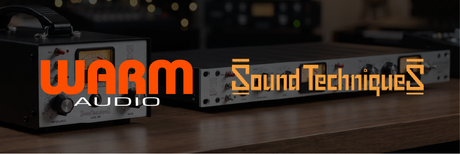 Warm Audio X Sound Techniques JUDE-MP and JUDE-MP2 Bring the Original A-Range Preamp Circuit Back to the Studio