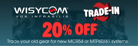 Upgrade and Save with the Wisycom Trade-In Program