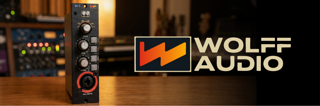 Wolff Audio Reveals Three New Analog Solutions at NAMM 2026