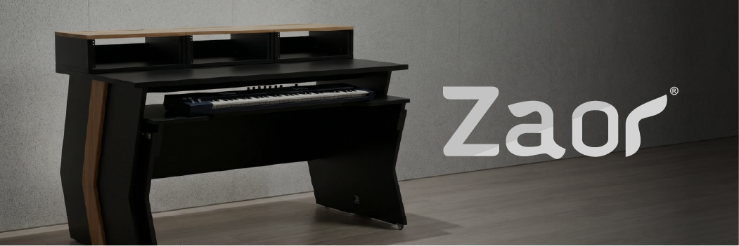 Zaor MIZA Flow: A Modular Studio Desk System