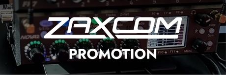 Zaxcom VRX1 Flash Sale: Get Free Gear with Your Purchase