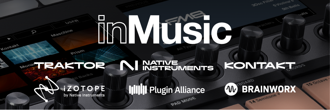 inMusic to Acquire Native Instruments, Expanding Hardware and Software Collaboration