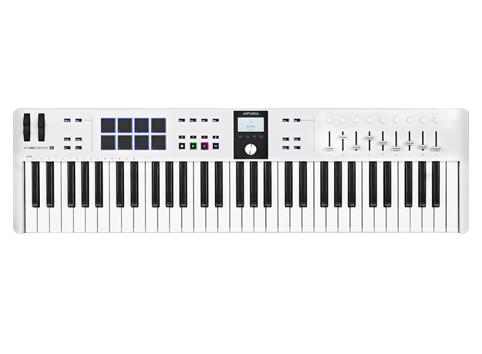 KeyLab Essential 61 MK3 White