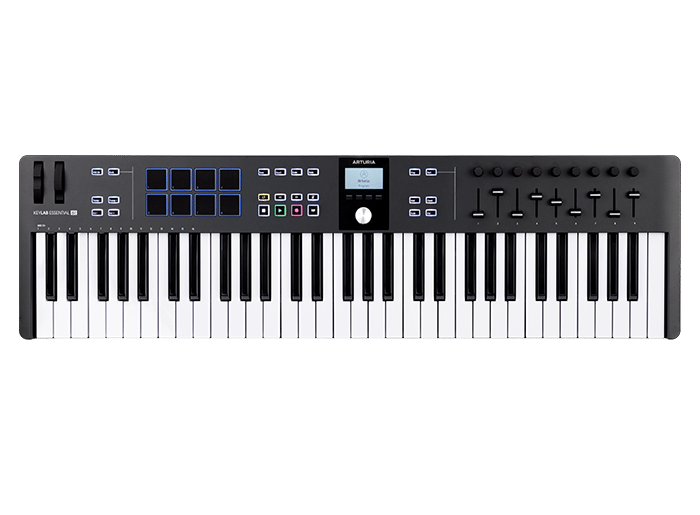 KeyLab Essential 61 MK3 Black