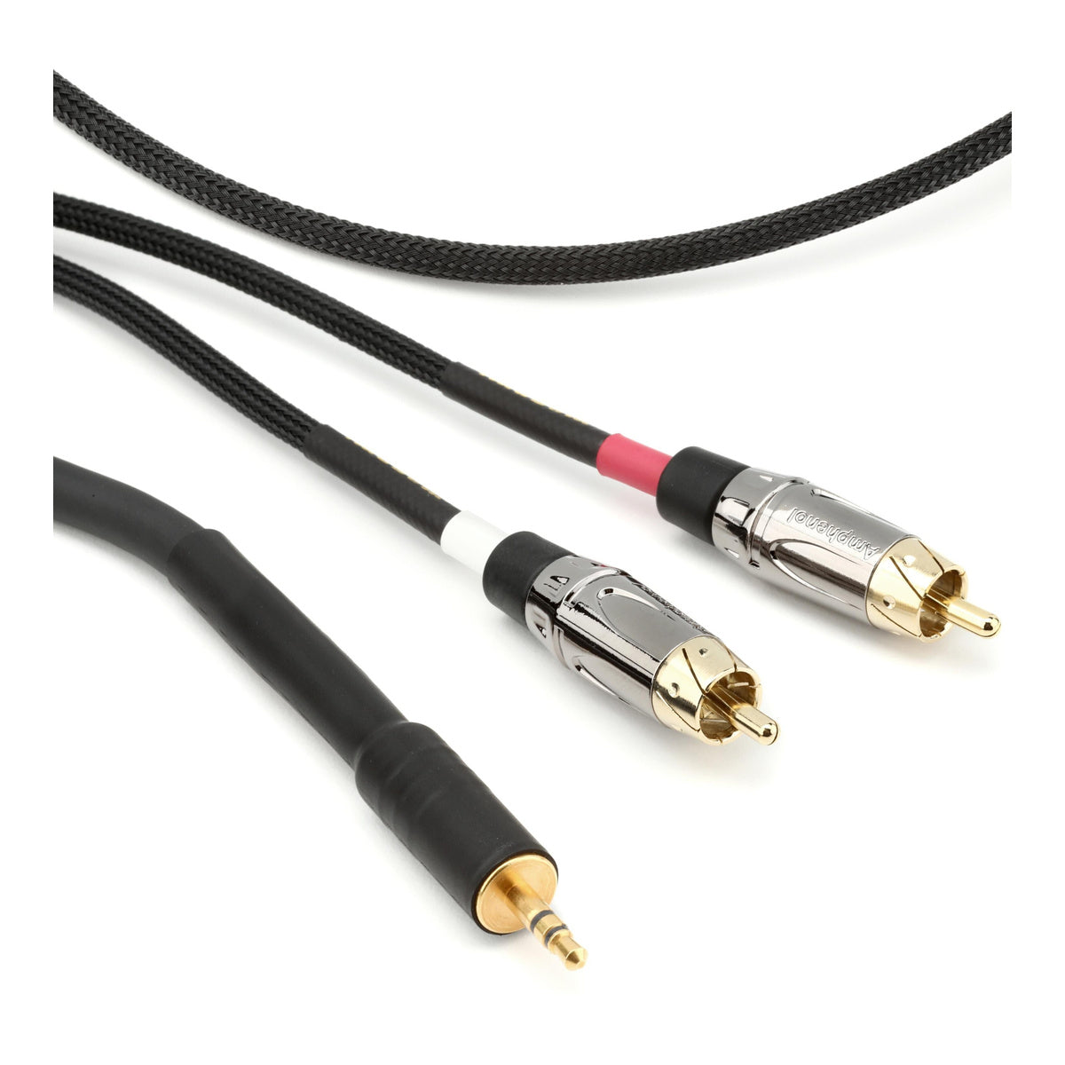 GOLD 3.5 2 RCA 15 MOGAMI product photo white background product photo white background