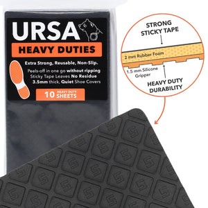 Soft Soles - 10 Heavy Duty Sheets