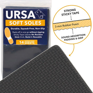 Soft Soles - 14 Sheets