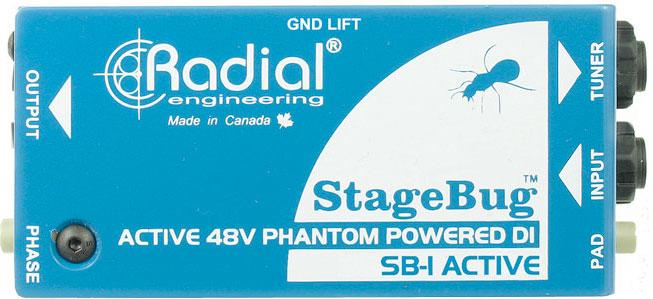 StageBug SB-1 actif