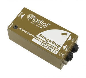 StageBug SB-4 Piezo Orchestra DI