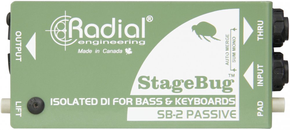 StageBug SB-2 passif