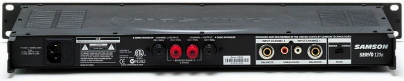 Servo 120A – Studio Economik