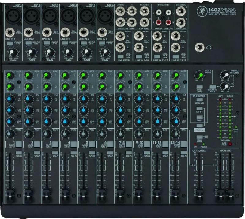 Buy MACKIE 1402VLZ4 - 4 to 16 Channels Boards | Canada Authorized