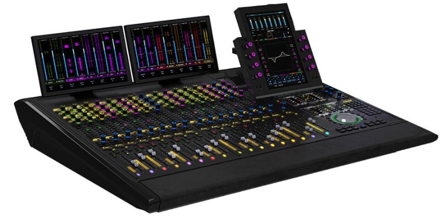 S6 M40 16-5-D Control Surface – Studio Economik