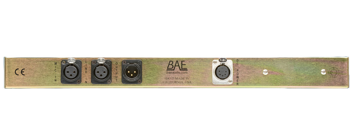 1023 - Mic Pre/EQ 19'' Rackmount Pair with PSU