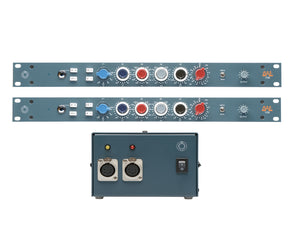 1032 - Mic Pre/EQ 19'' Rackmount Pair with PSU