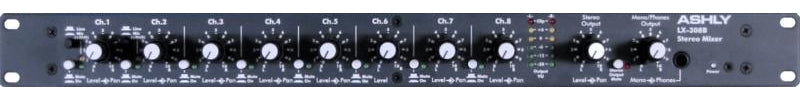 Buy ASHLY LX-308 B - Line & Summing Mixers | Canada Authorized