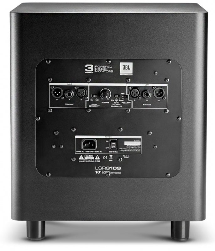 Buy JBL LSR310S - Subwoofers | Canada Authorized dealer – Studio