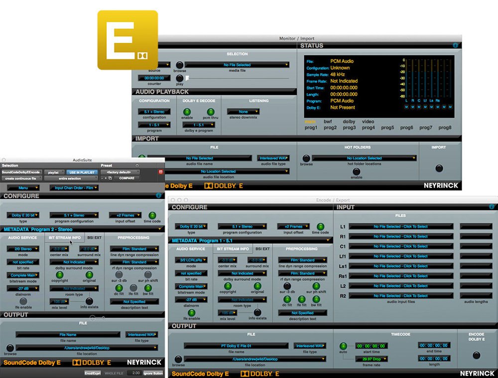 SoundCode for Dolby E Bundle