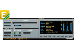 SoundCode for Dolby E Decoder